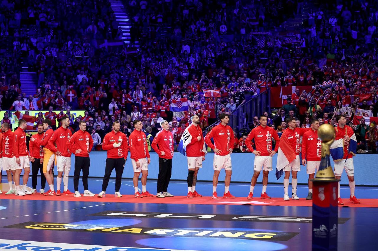 Hrvatski rukometaši sa srebrom