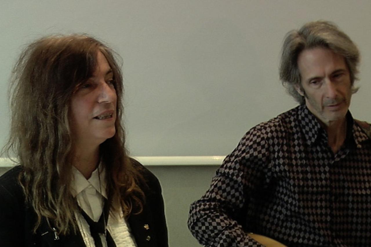 Patti Smith i Lenny Kaye