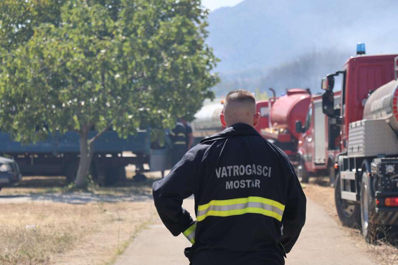 Požar u Raštanima