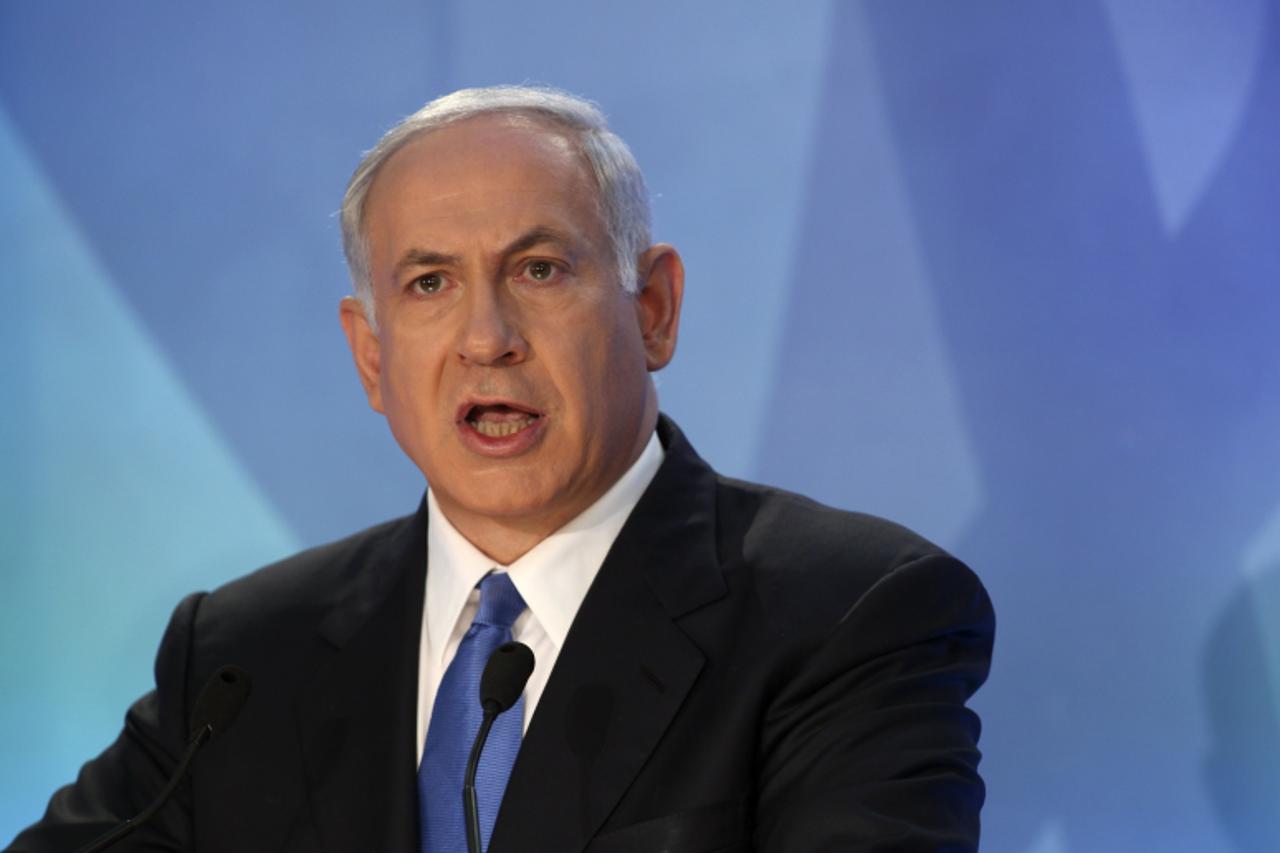 Izraelski premijer Benjamin Netanyahu 
