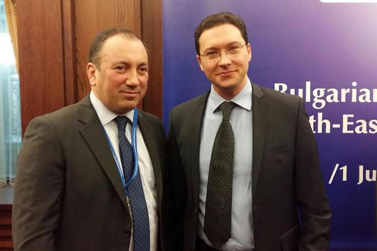crnadak u bugarskoj