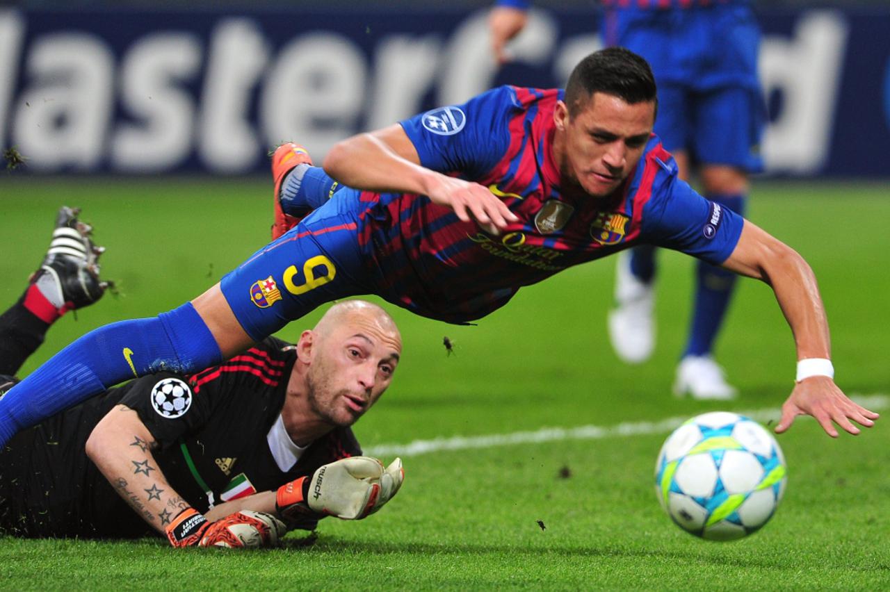Barcelona - Milan