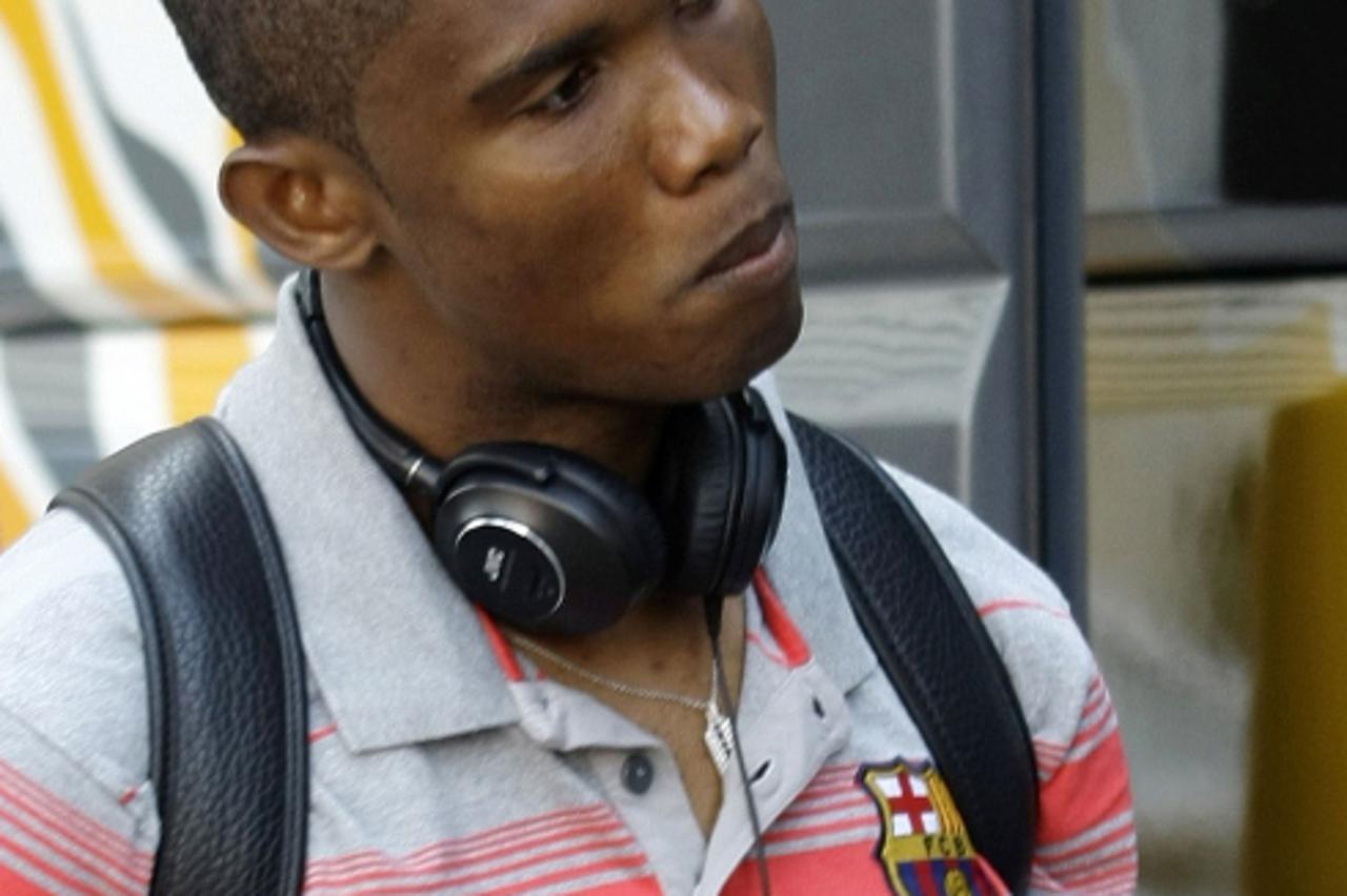 Samuel Eto\'o