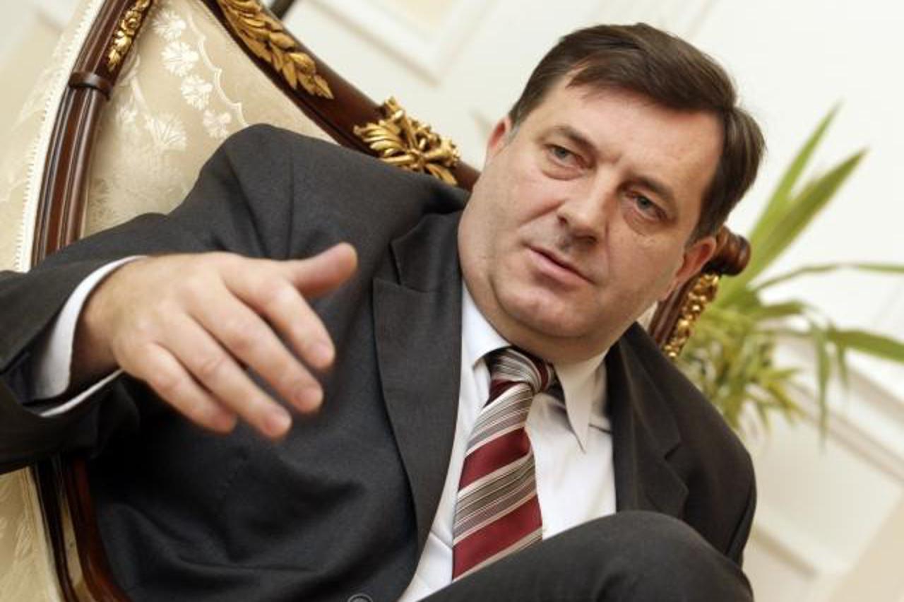 '21.10.2010., Banja Luka - Milorad Dodik, predsjednik SNSD-a i premijer RS. Photo: Dejan Moconja/VLM/PIXSELL'