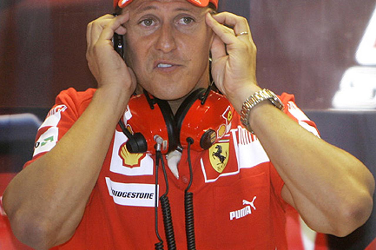 2001. Michael Schumacher (Ferrari)