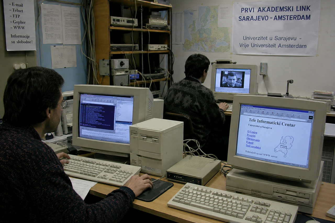 sarajevo 1996. računalo