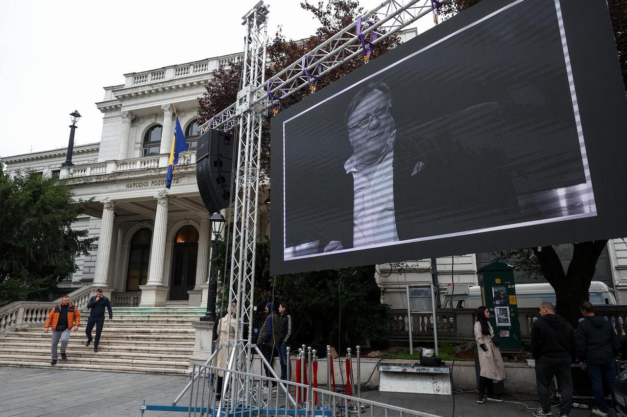 Oproštaj od Halida Bešlića