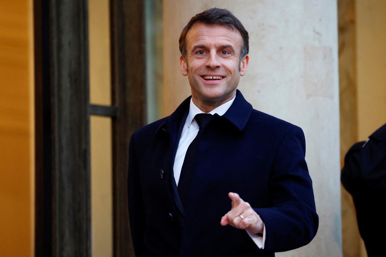 Emmanuel Macron