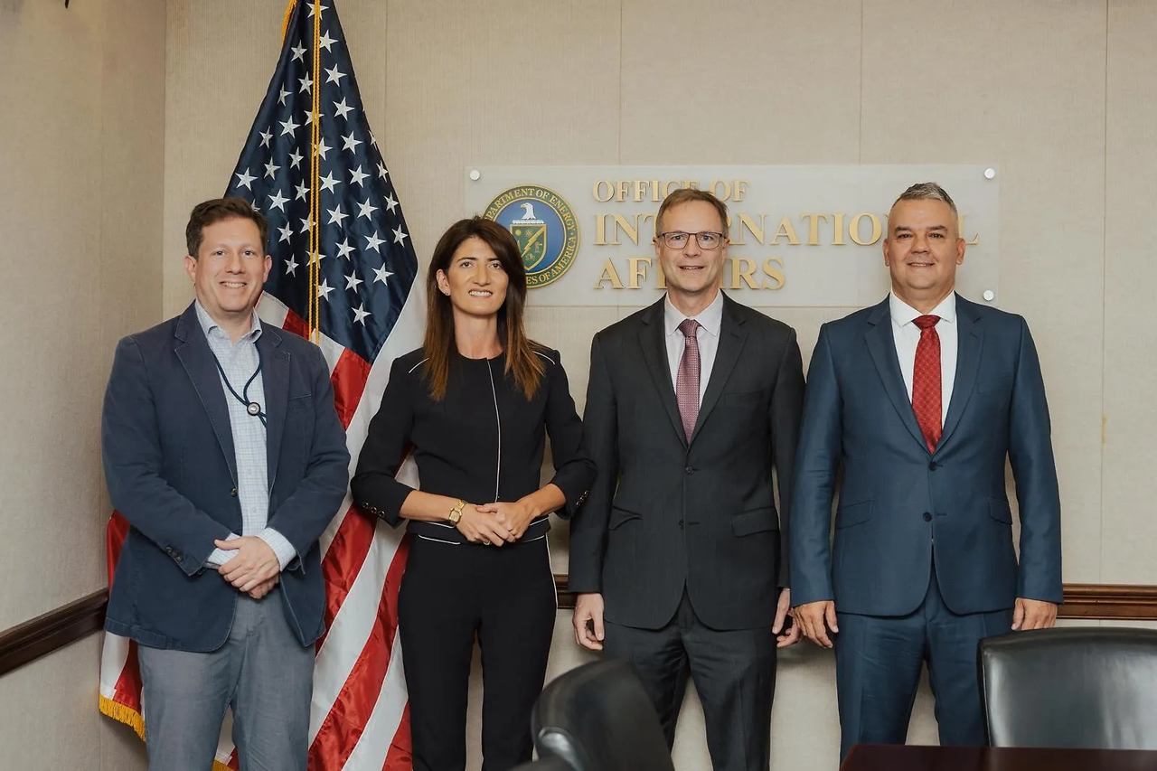 Darijana Filipović u Washingtonu