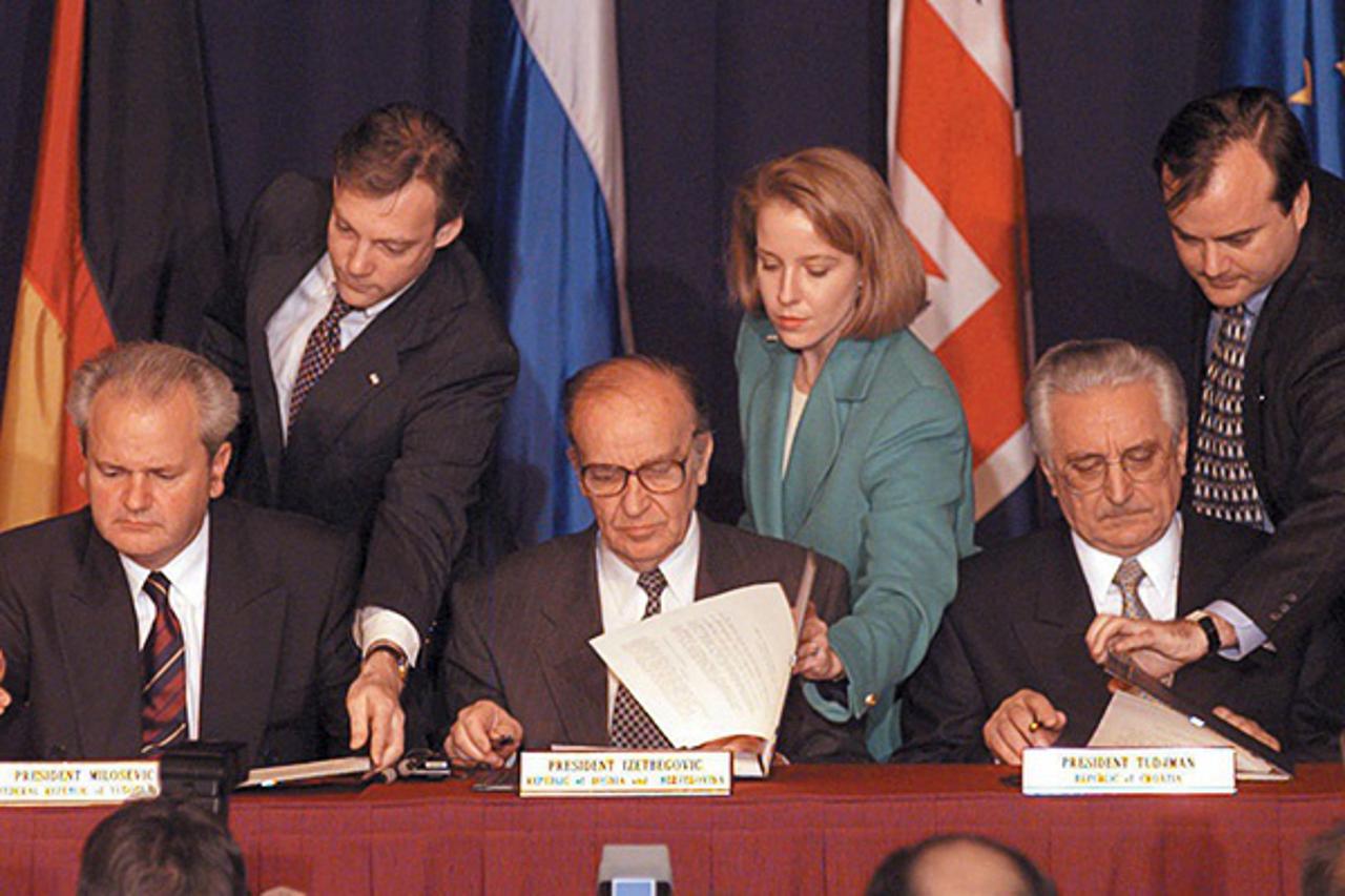 Daytonski mirovni sporazum