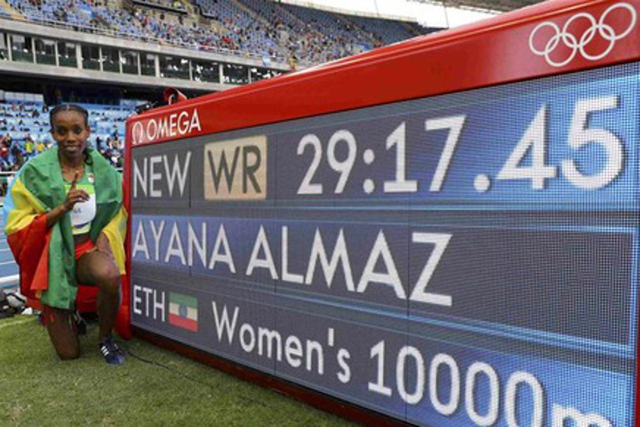 Almaz Ayana