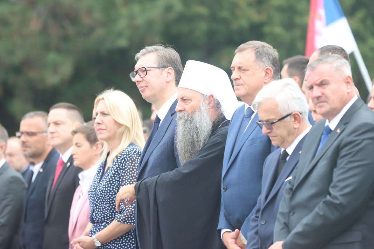 Vučić, Dodik, Cvijanović