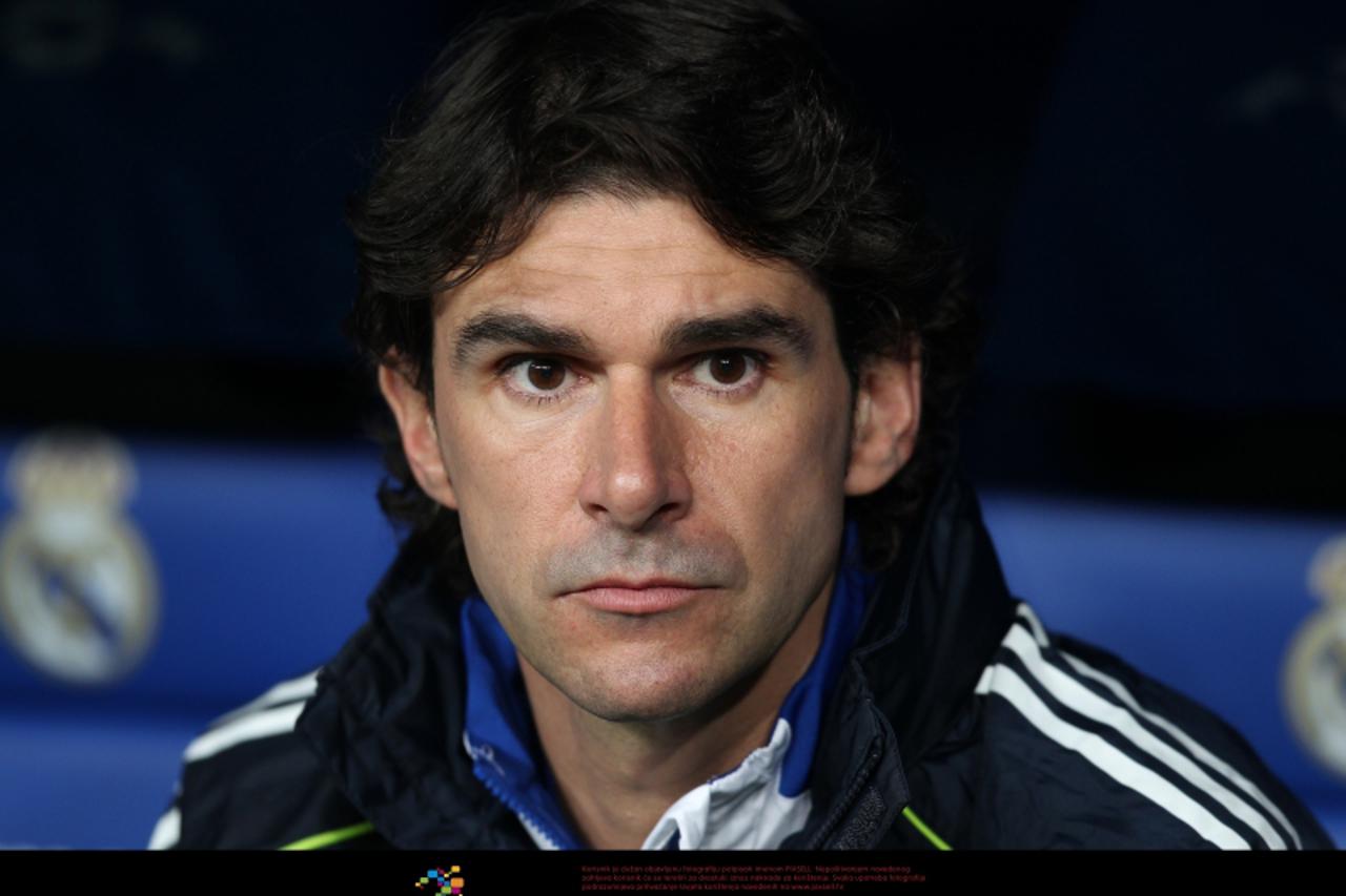 'Real Madrid\'s assistant coach Aitor Karanka Photo: Press Association/Pixsell'
