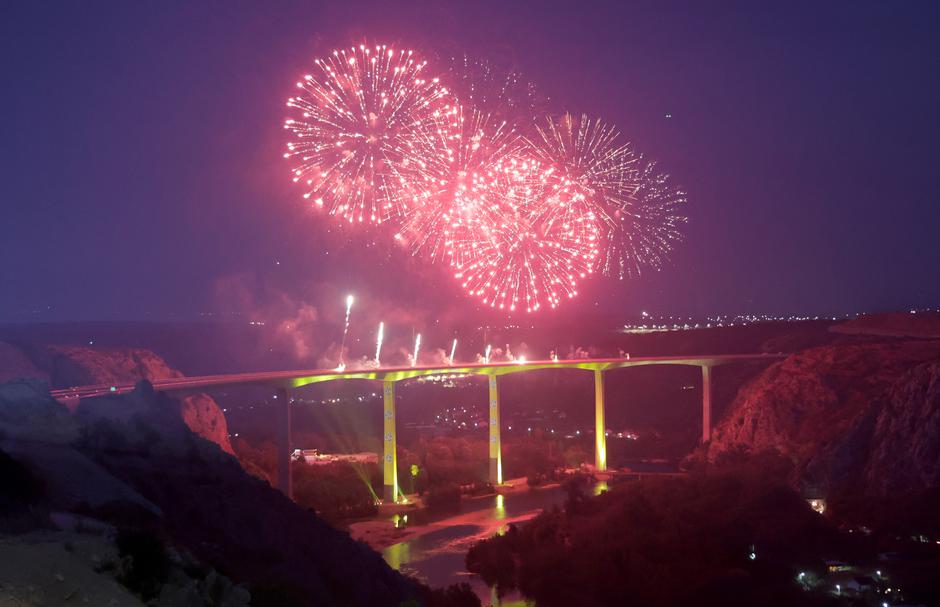 vatromet most Hercegovina