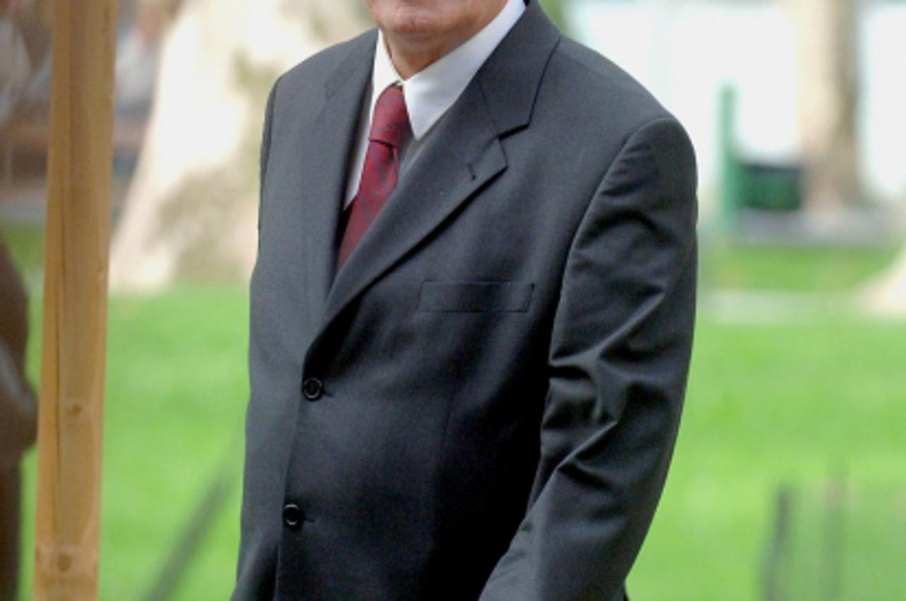 'unutrasnja....zagreb.....12.09.2007. zupanijski sud - sudjenje ademi i norac -  davor domazet loso snimio: marko lukunic'