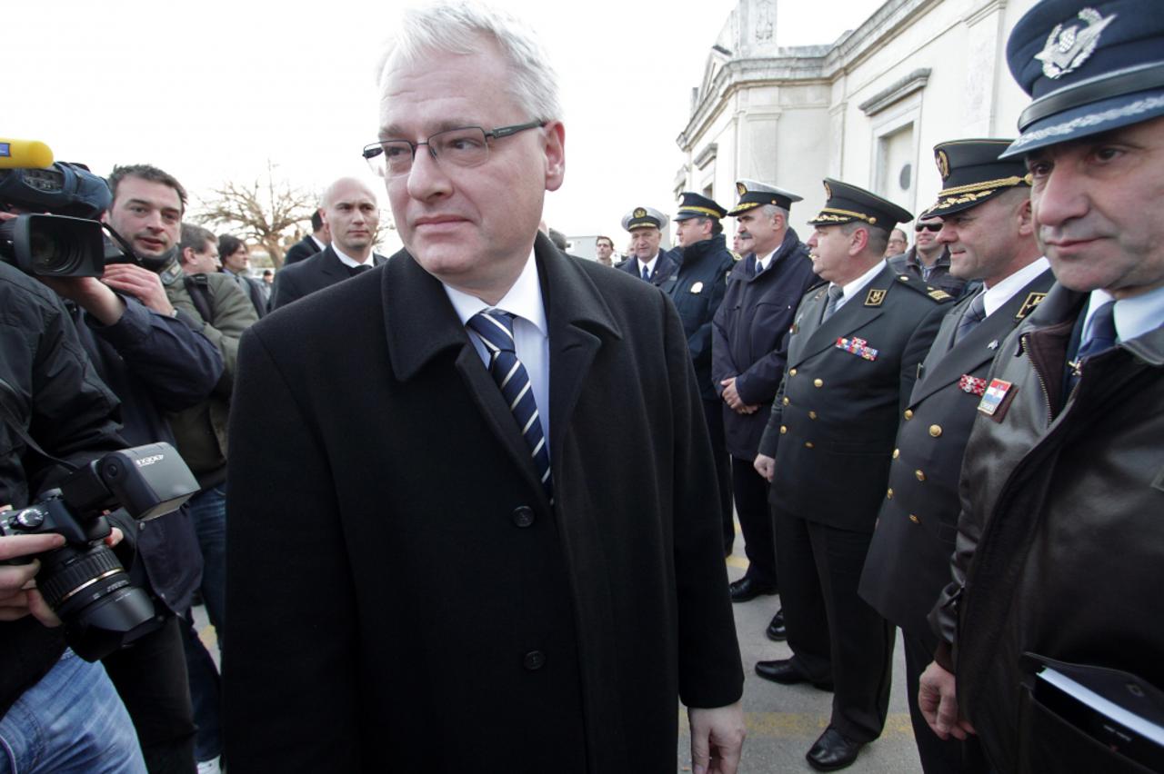 josipović u zadru