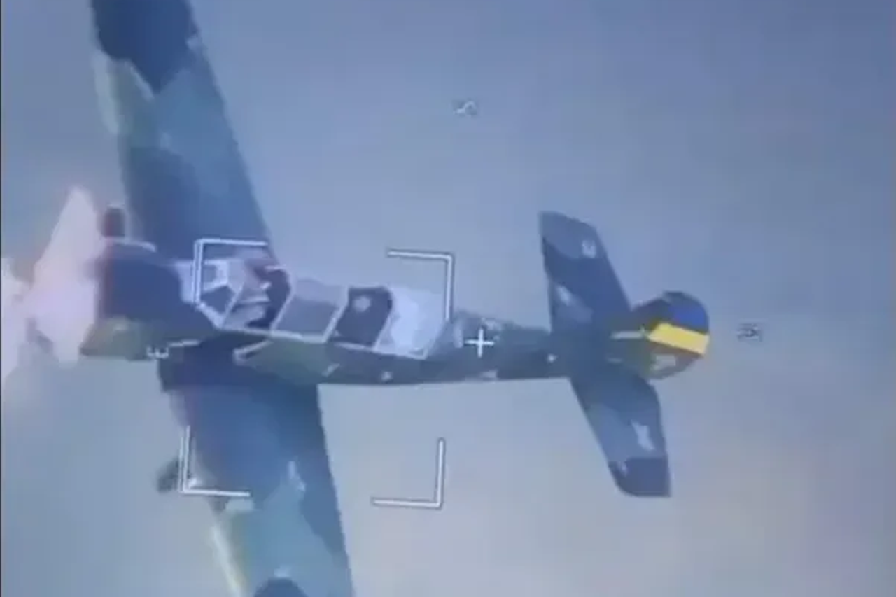 ukrajinski avion