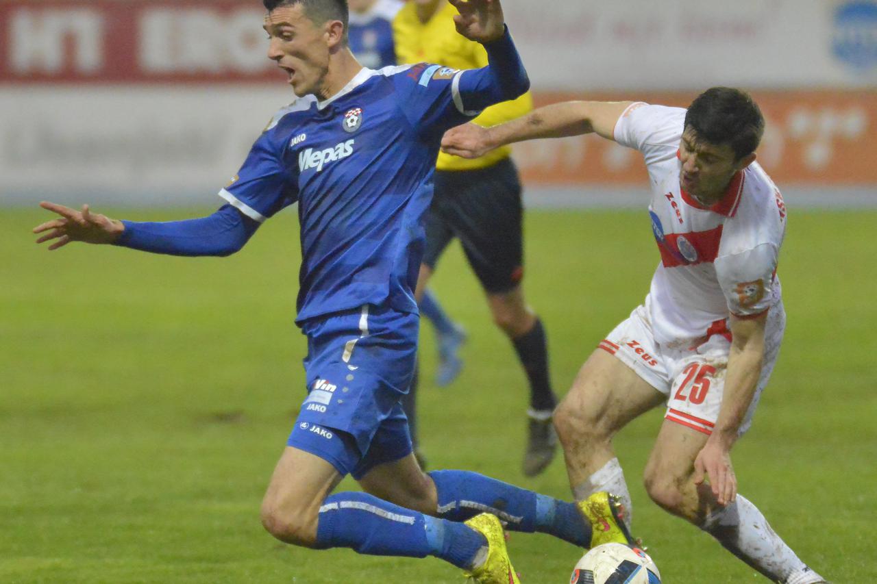 BiH,30.06.2016.Siroki, Stadion Pecara, 1. PRETKOLO EUROPSKE LIGE   Široki Brijeg - Birkirkare (Malta)  Photo:Stojan Lasic