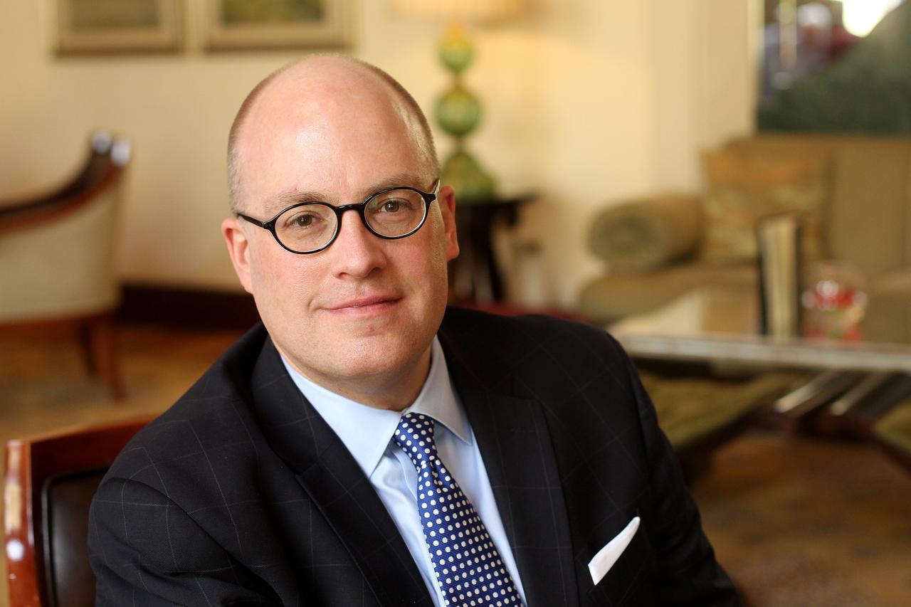 16.03.2015., Zagreb - Sef misije OSCE-a u Bih i zamjenik drzavnog tajnika SAD-a Jonathan Moore. Photo: Boris Scitar/Vecernji list/PIXSELL