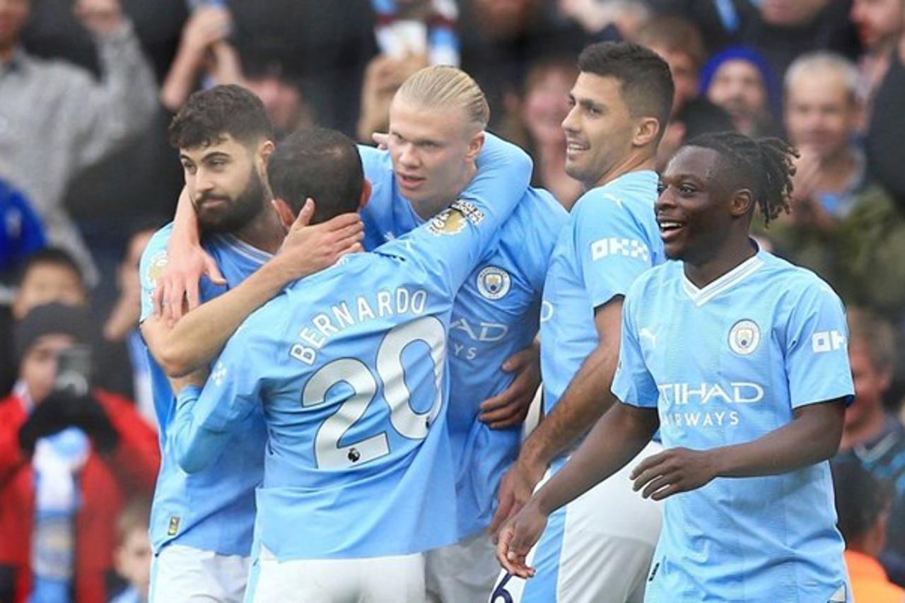 Manchester City, Haaland i Gvardiol