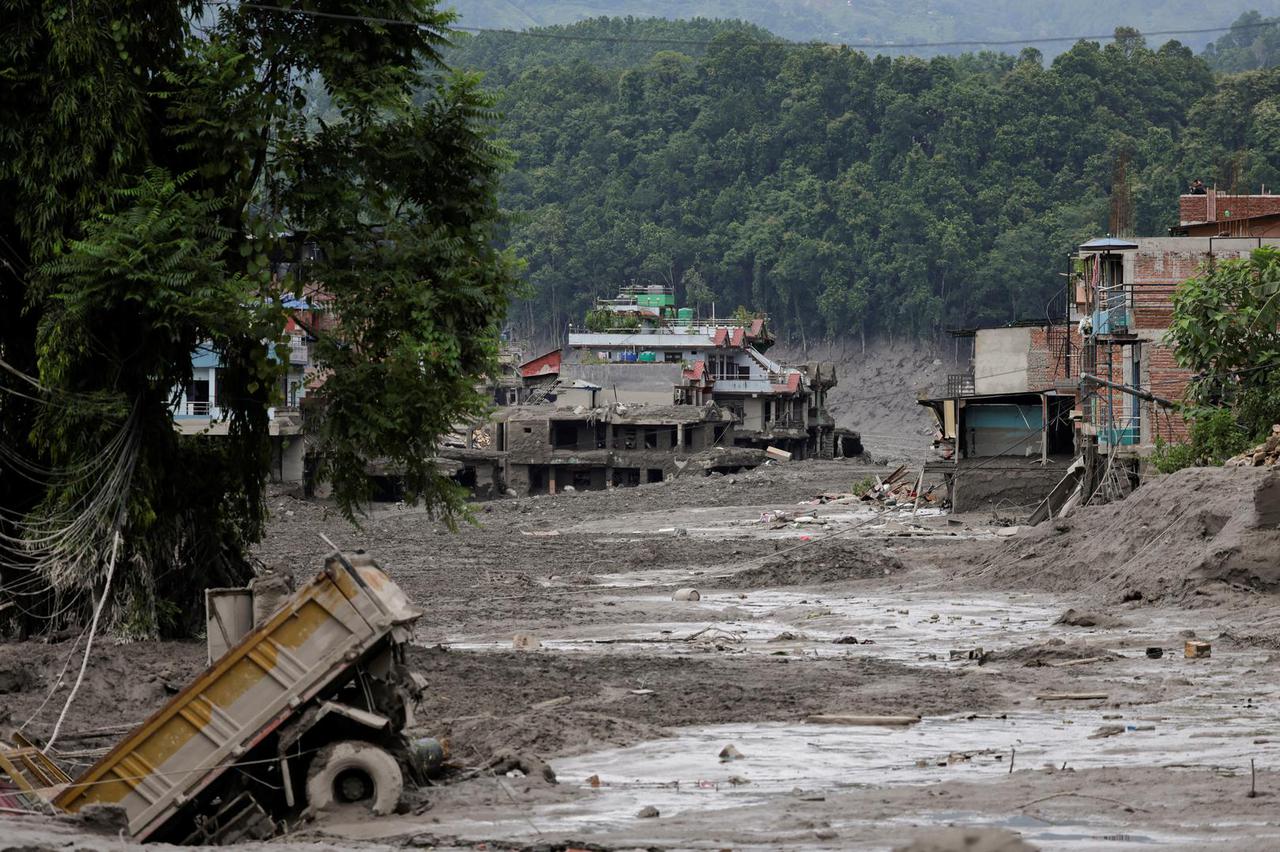 Bujične poplave u Nepalu