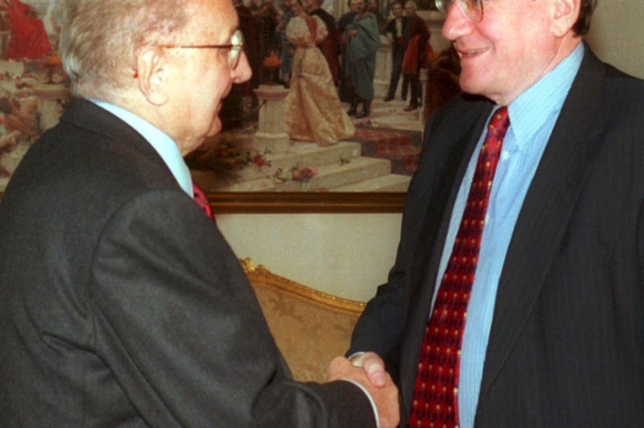 'zagreb, 030999 tudjman holbrook snimio patrik macek'