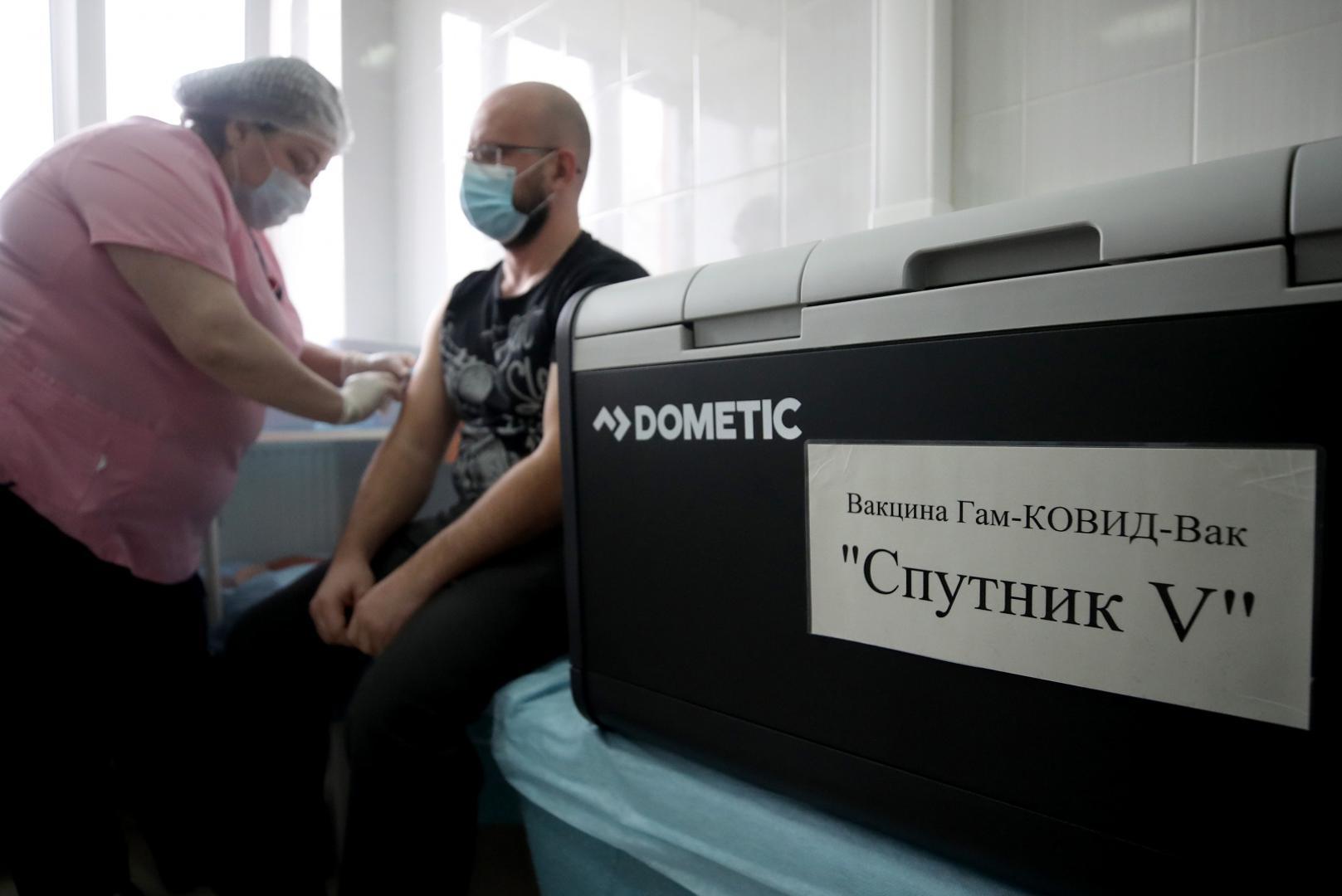 Фото Второй Вакцины Спутник V