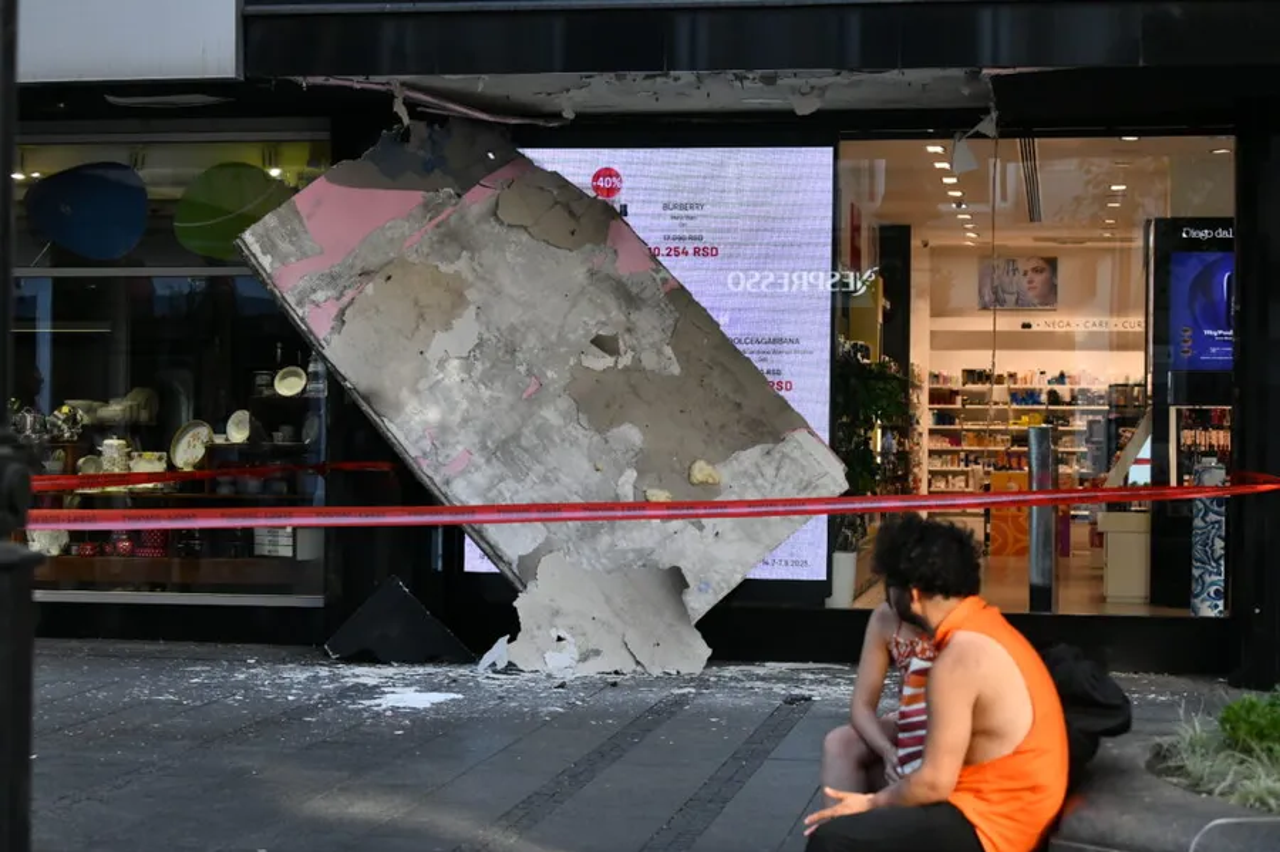 Beograd dio nadstrešnice