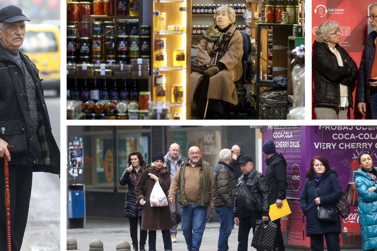 Ulicama Sarajeva, prosinac 2025.