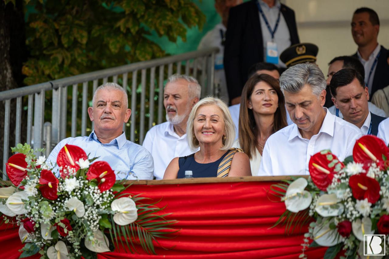 Borjana Krišto na Snjskoj alci