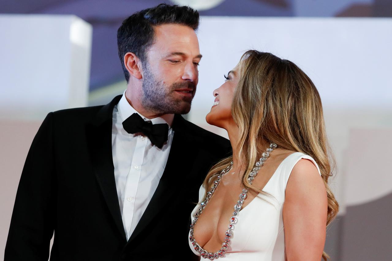 Jennifer Lopez i Ben Affleck