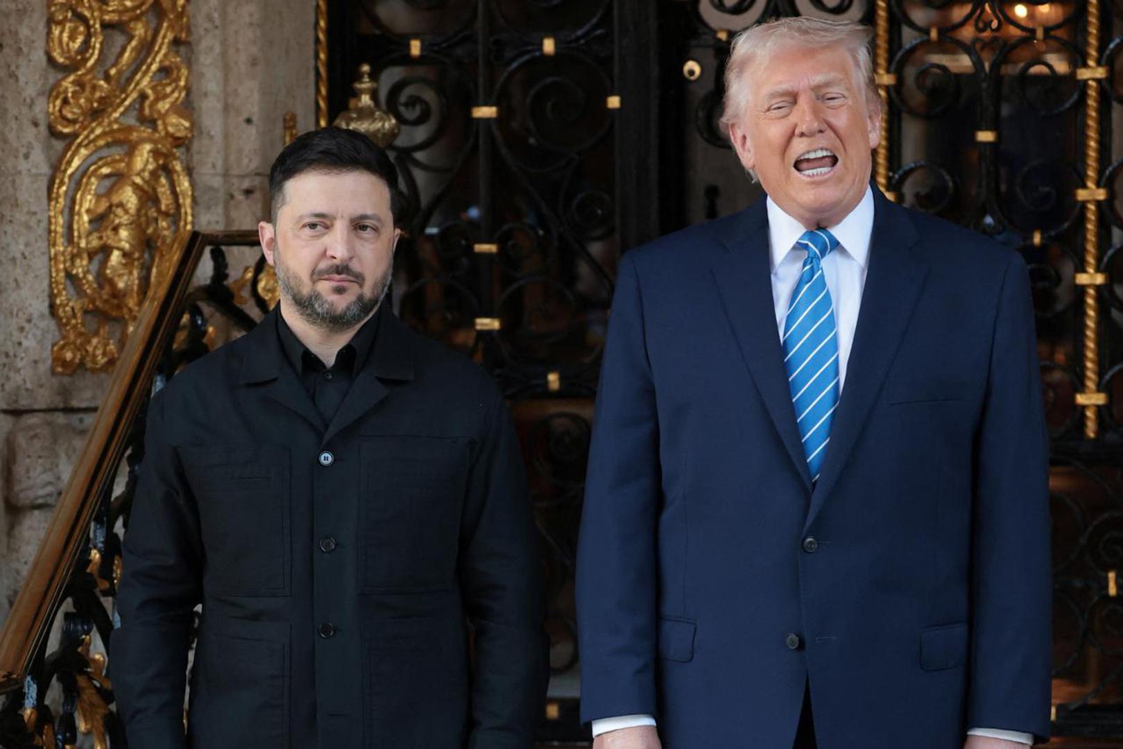 Ukrajinski predsjednik Volodimir Zelenski sastao se danas s američkim predsjednikom Donaldom Trumpom u njegovoj rezidenciji Mar-a-Lago na Floridi, gdje su započeli ključni razgovori o mogućem mirovnom planu za Ukrajinu.
