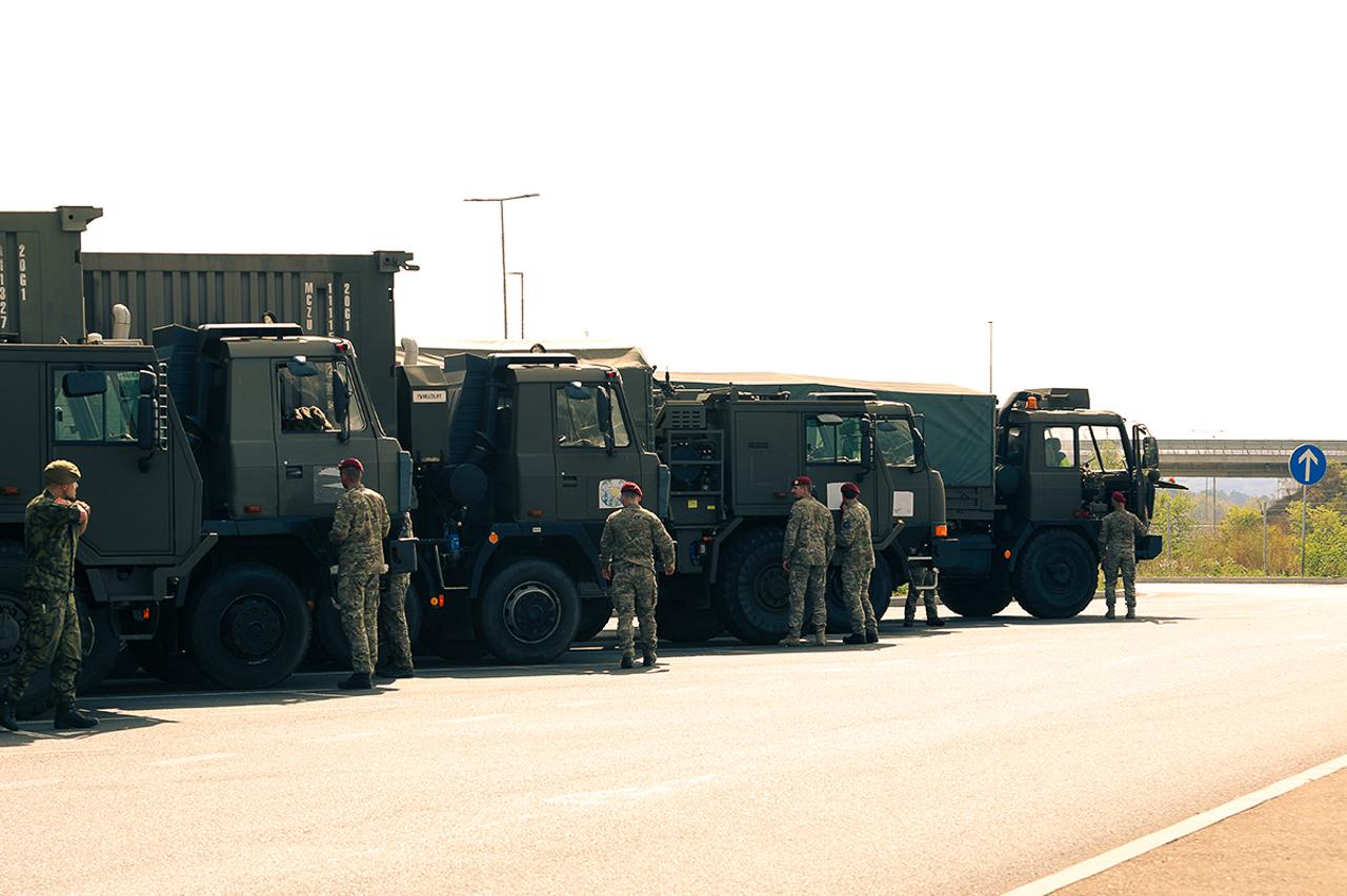EUFOR vježba -