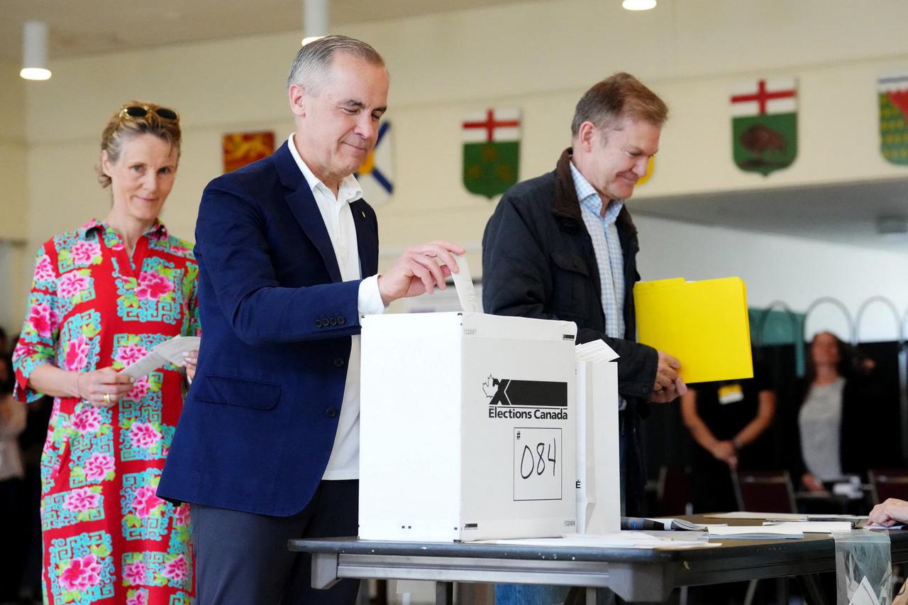 Kanada izbori - Mark Carney
