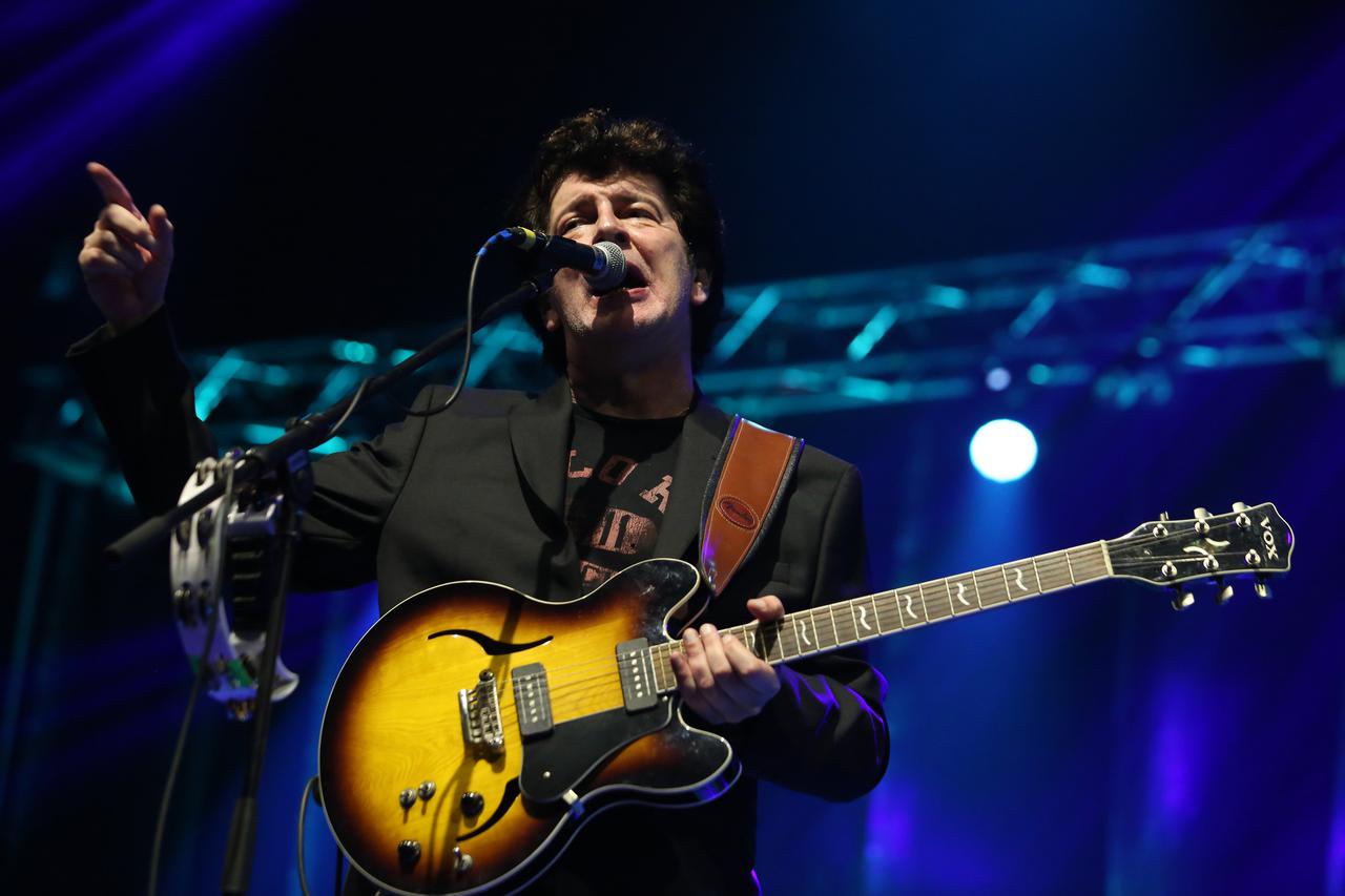 07.11.2015., Split - U Spaladium Areni odrzan je koncert grupe Bajaga i Instruktori. Photo: Miranda Cikotic/PIXSELL