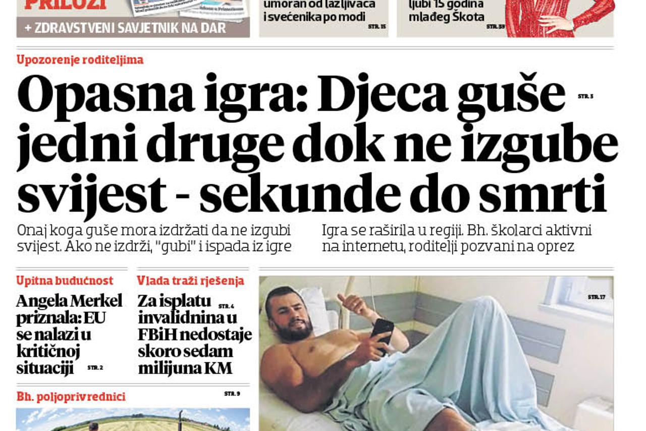 bih 17092016 naslovnica
