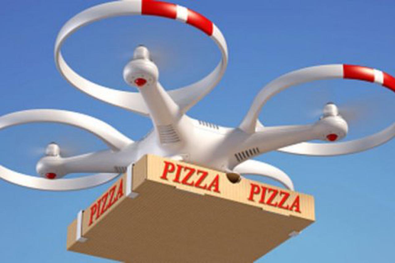 Kreće dostava pizza dronovima