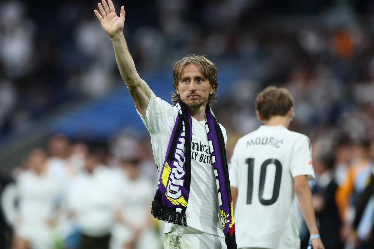 Luka Modrić oproštaj