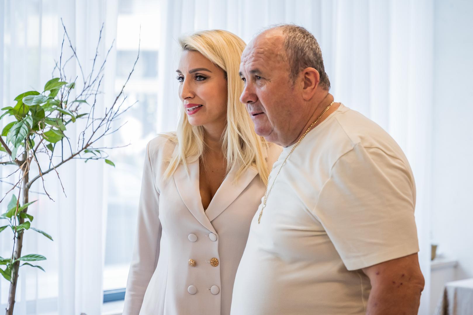 Fani Horvat i Željko sina su krstili u svibnju 2010. u kapeli Sv. Križa, u Meštrovićevu kašteletu, a kum mu je bio ujak Saša Horvat. S Fani danas ima troje djece, sinove Franu i Zvonimira te kći Eleonoru. 