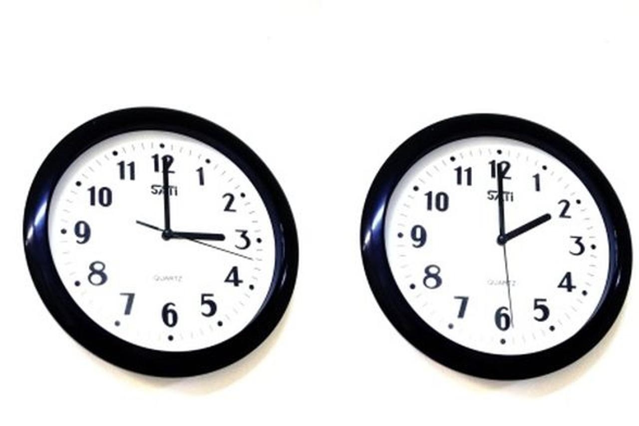 ljetno računanje vremena