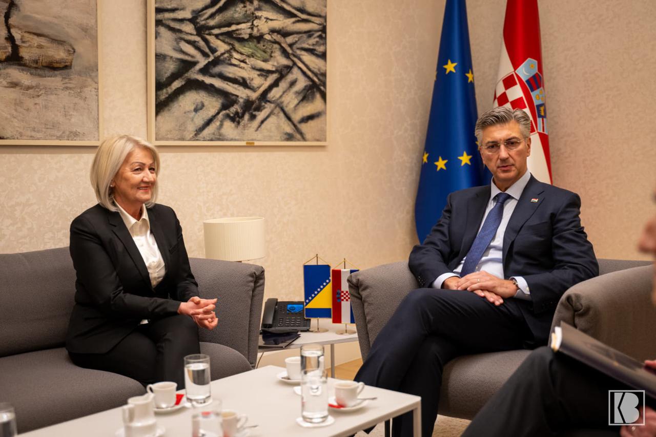Krišto i Plenković