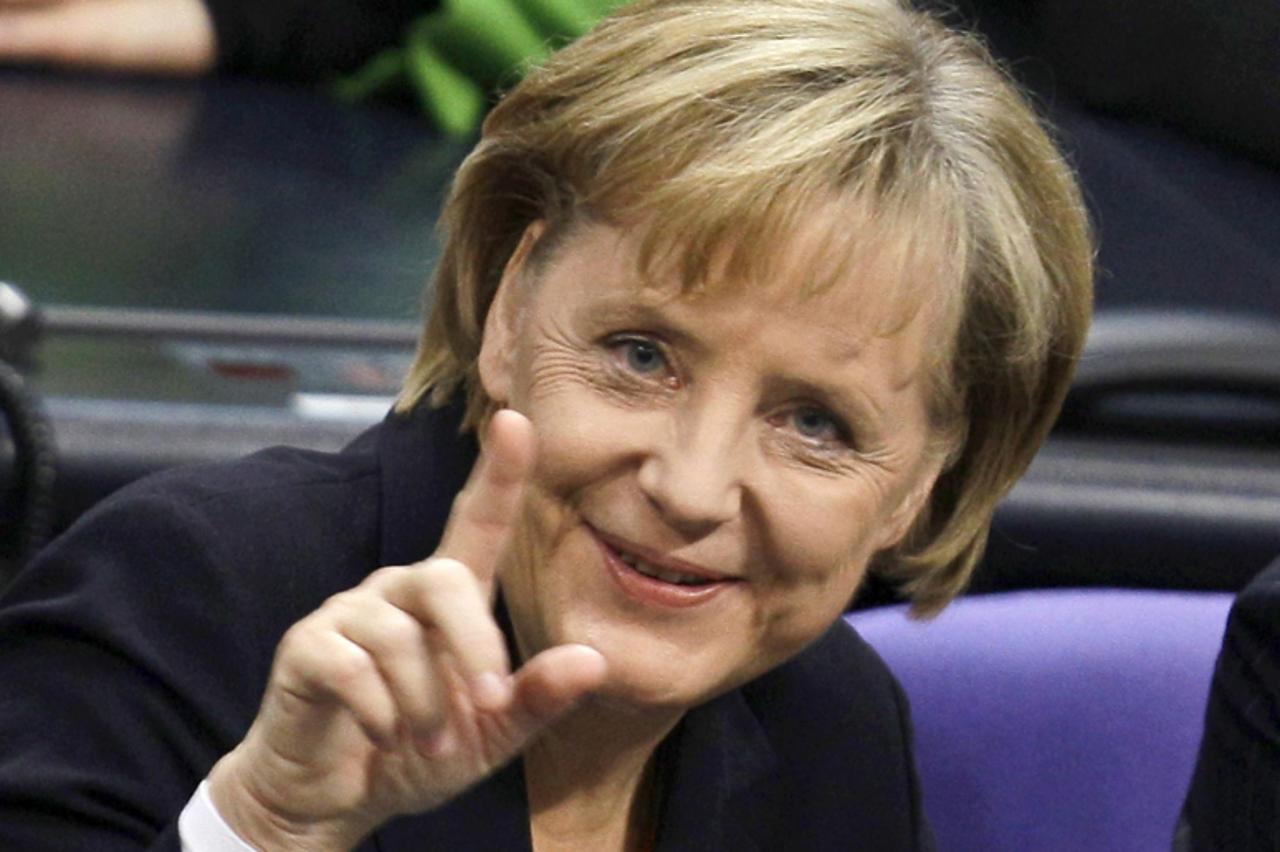 Angela Merkel