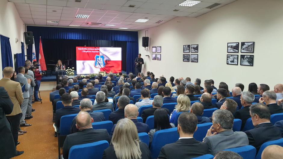 Otvaranje Spomenika Herceg Bosni i svečana sjednica Općinskog vijeća Grude