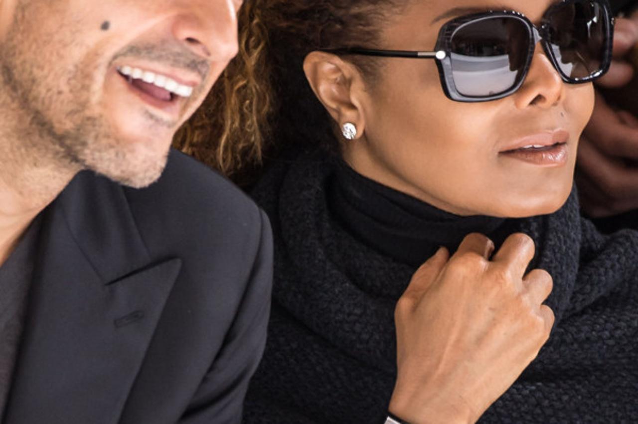 Janet Jackson i suprug Wissam