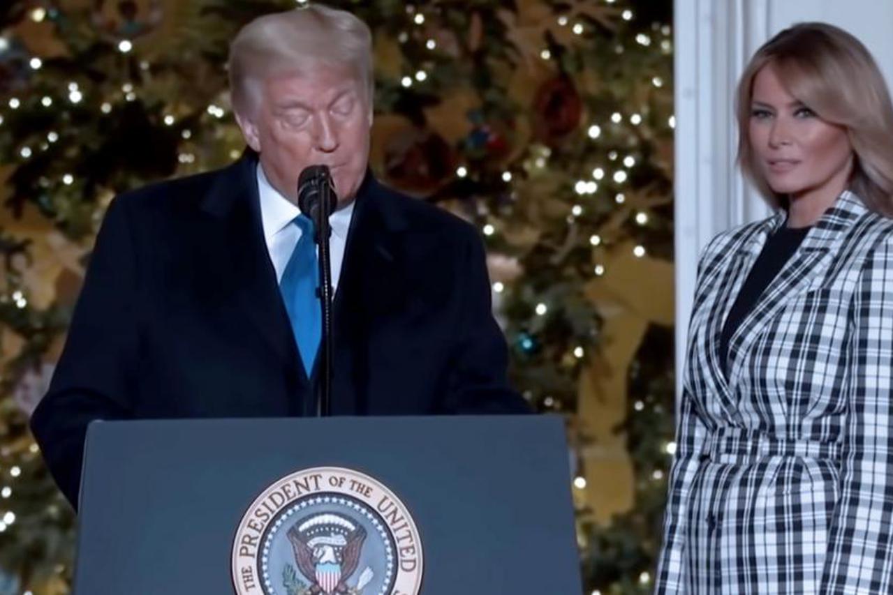 trump christmas