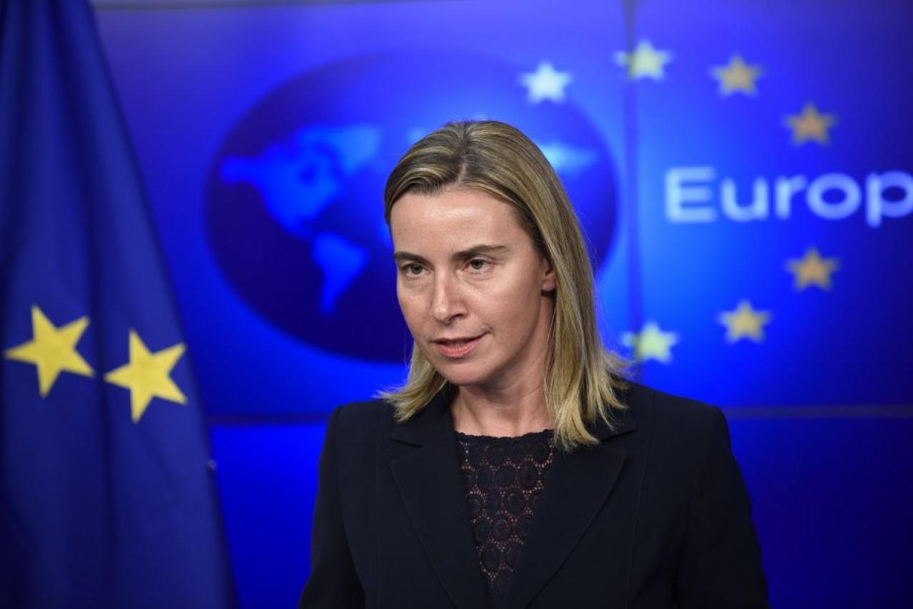 Federica Mogherini  