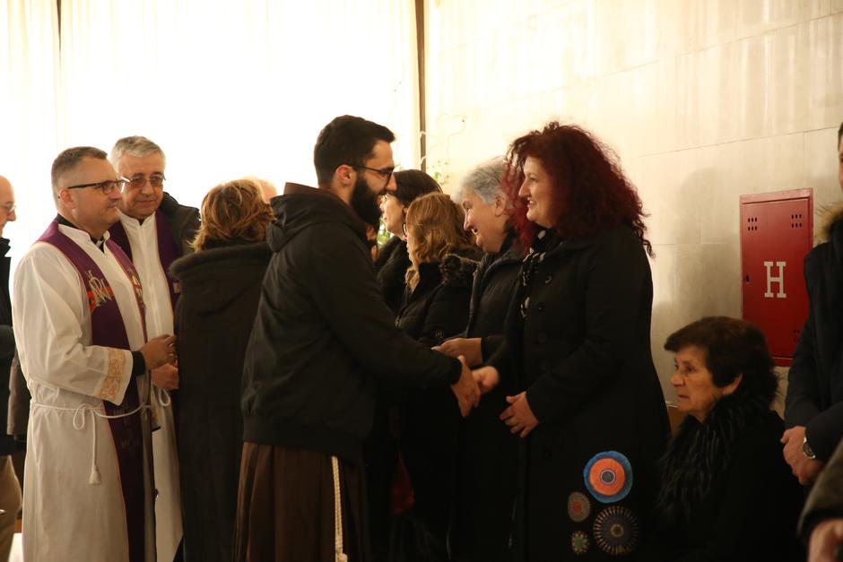 ispraćaj Ljubice Bernardice Kovač