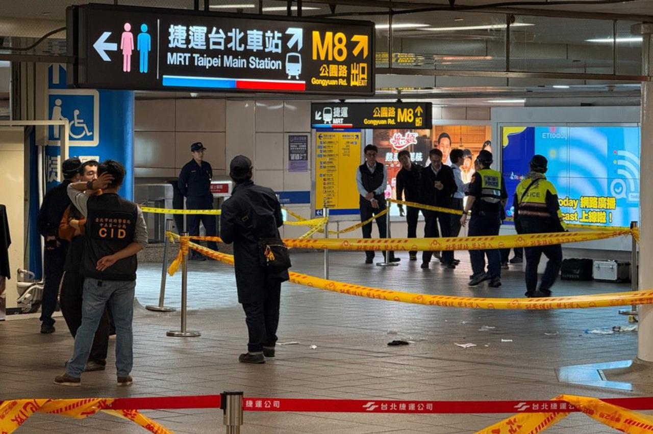 napad u metrou u Taipeiju