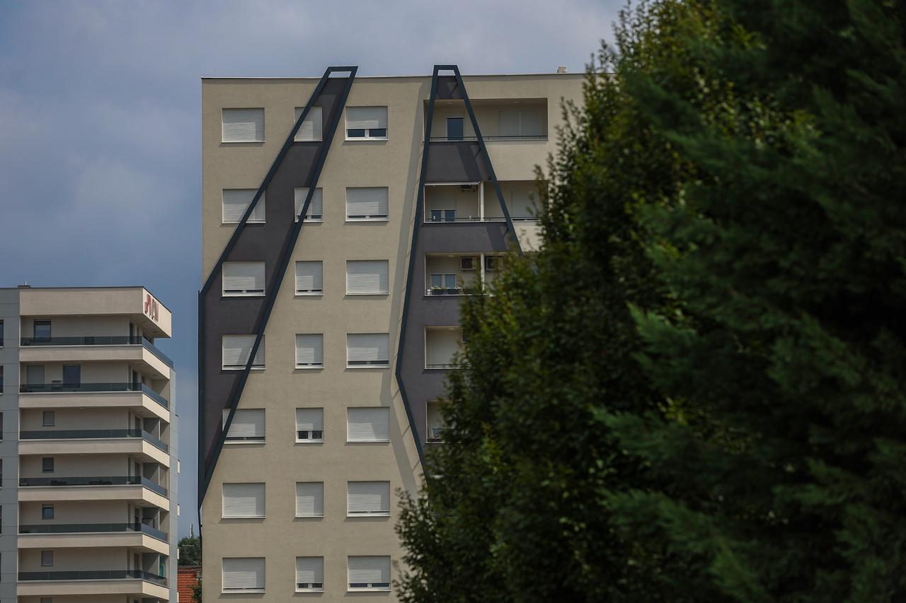zgrade, stanovi