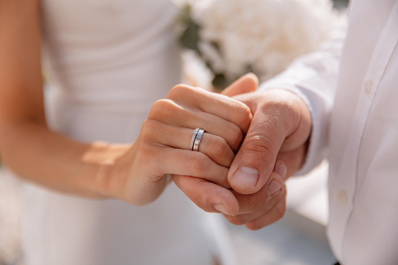 prsten, zaruke, vjenčanje